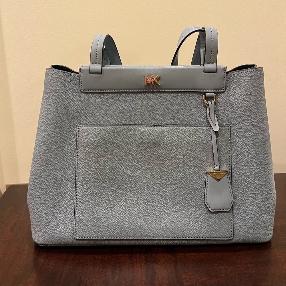 Michael Kors Sky Blue Tote Bag